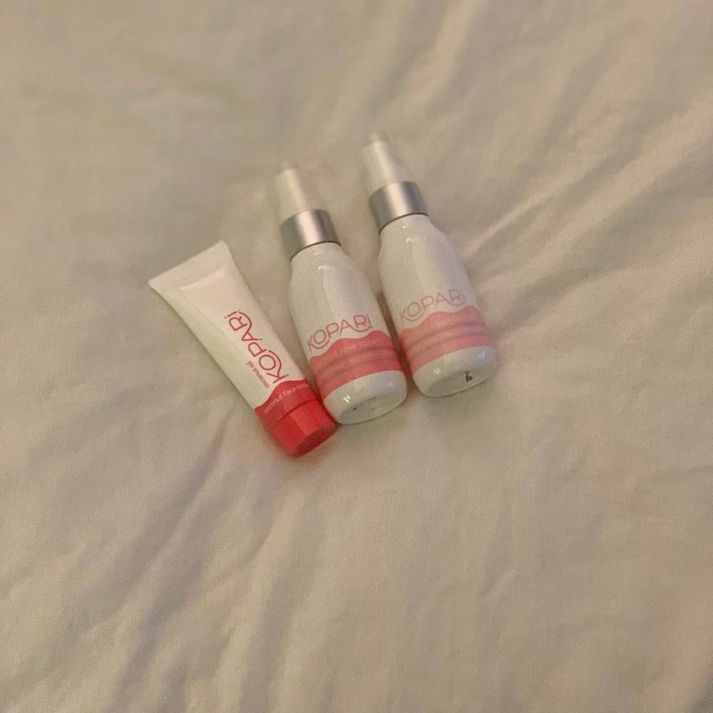Kopari face trio